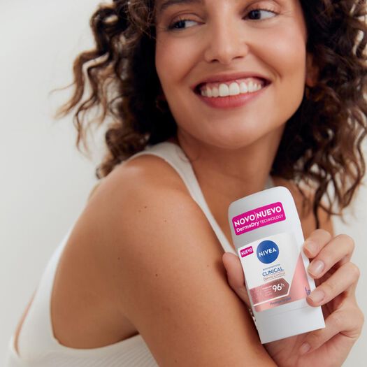 NIVEA  Clinical Antitranspirante en barra femenino 50ml, , large image number 3