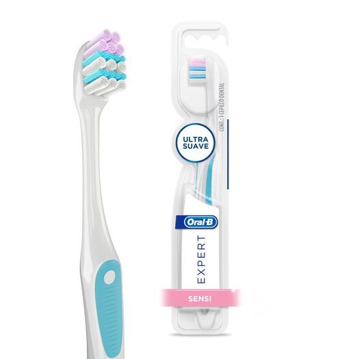 Oral B Cepillo Dental Expert Ultra Suave Sensible x 1 Unidad, , large image number 0