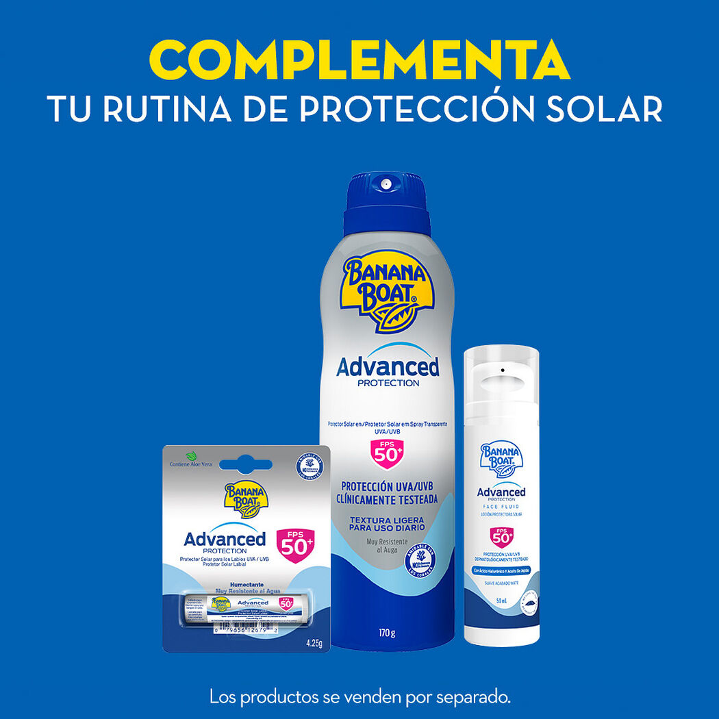 Protector Solar Banana Boat Labios Advanced Protetion FPS 50+ 4.25 g, , large image number 2