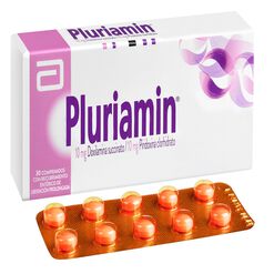 Pluriamin x 30 Comprimidos con Recubrimiento Entérico de Liberación Prolongada
