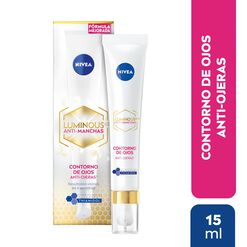 Contorno de Ojos Nivea Luminous Anti Manchas 15 mL
