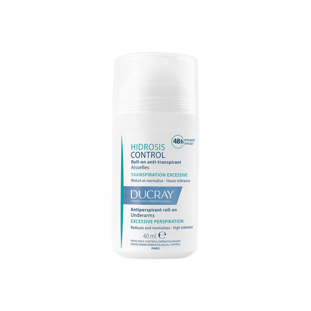 Ducray Antitranspirante Roll On Hidrosis Control 40 ml, , large image number 0