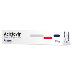 Aciclovir 5 % Crema D&eacute;rmica Pomo 15 g ASCEND