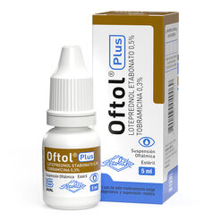 Oftol Plus x 5 ml Solución Oftálmica