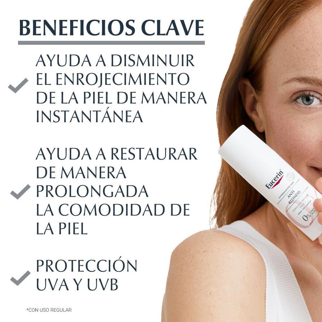 Crema Eucerin Anti Enrojecimiento D&iacute;a 50 mL, , large image number 2