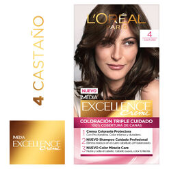 Excellence Tintura 4 Castaño x 1 Unidad