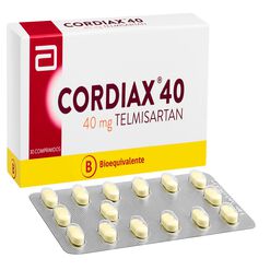 Cordiax 40 mg x 30 Comprimidos