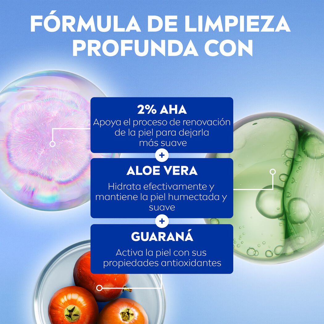 Gel Limpiador Nivea Luminous630 Skin Glow 150ml, , large image number 4