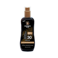 Bloqueador Solar Australian Gold Spray/Bronzer FPS30 100 gr