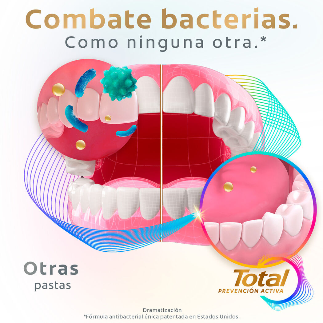 Pasta Dental Colgate Total Clean Mint 75 mL 2 un, , large image number 3