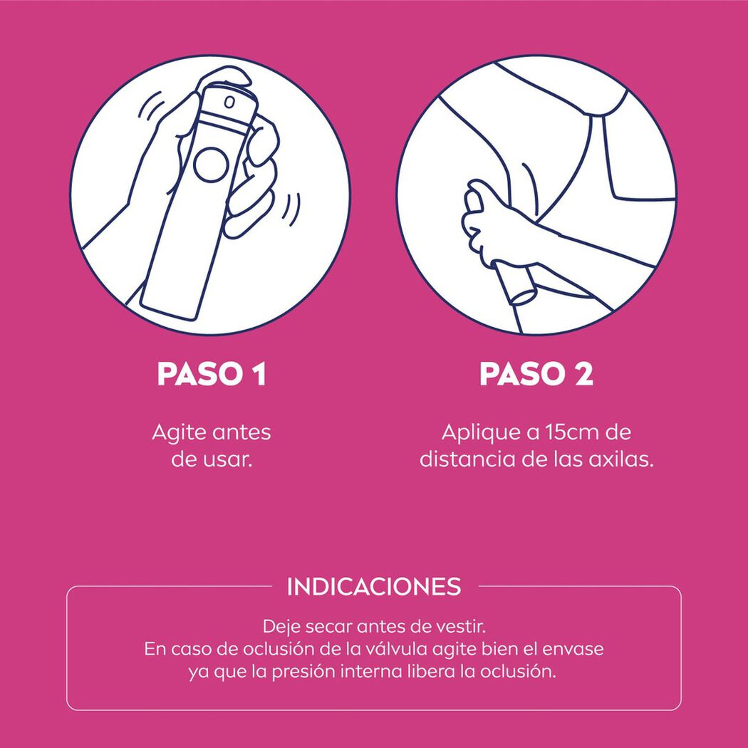 Pack Desodorante en Spray Aclarado Natural Classic Touch Nivea 150 ml, , large image number 4