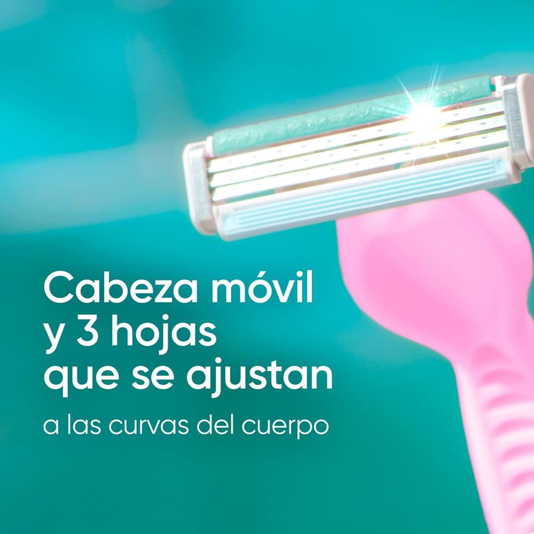 Máquina de Afeitar Gillette Venus Sensitive Suave 2 un, , large image number 4