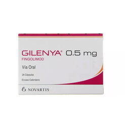 Gilenya 0,5 mg x 28 c&aacute;psulas