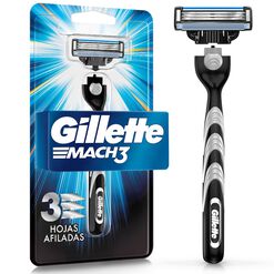 Máquina de Afeitar Gillette Mach3 3 un