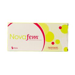 Novafem 1 Jeringa Prellenada Suspensión Inyectable
