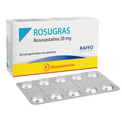 Rosugras 20 mg x 30 Comprimidos Recubiertos