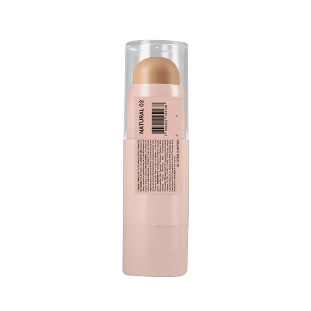 Maquillaje y protecci&oacute;n solar Etienne Privee Face Stick SFP 50 Natural 02 con Jojoba y Vit. E, , large image number 2