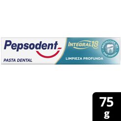 Pepsodent Pasta Dental Integral 18 Limpieza Profunda 75G