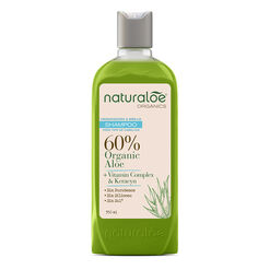 Naturaloe Shampoo Hidratación Y Brillo x 350 mL