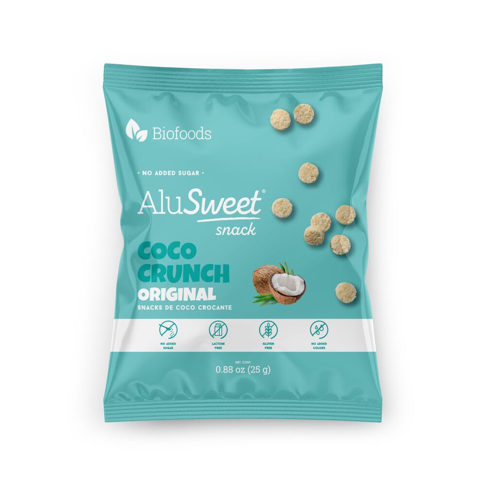 Snacks Coco Crunchs AluSweet 25 g