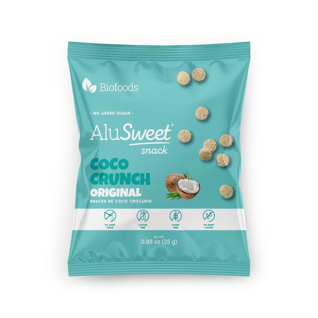 Snacks Coco Crunchs AluSweet 25 g, , large image number 0