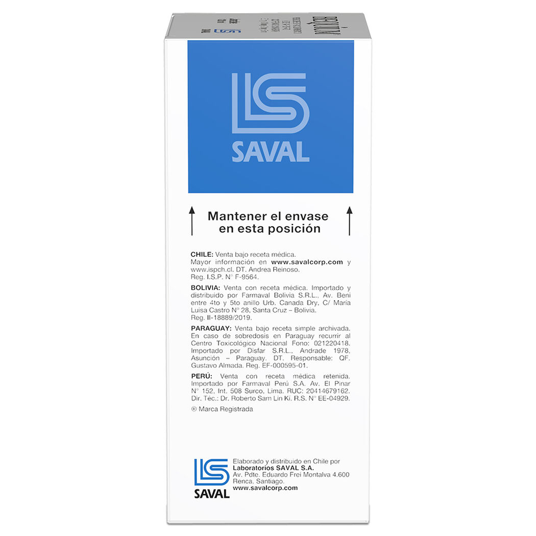 Bequium x 120 mL Jarabe, , large image number 2