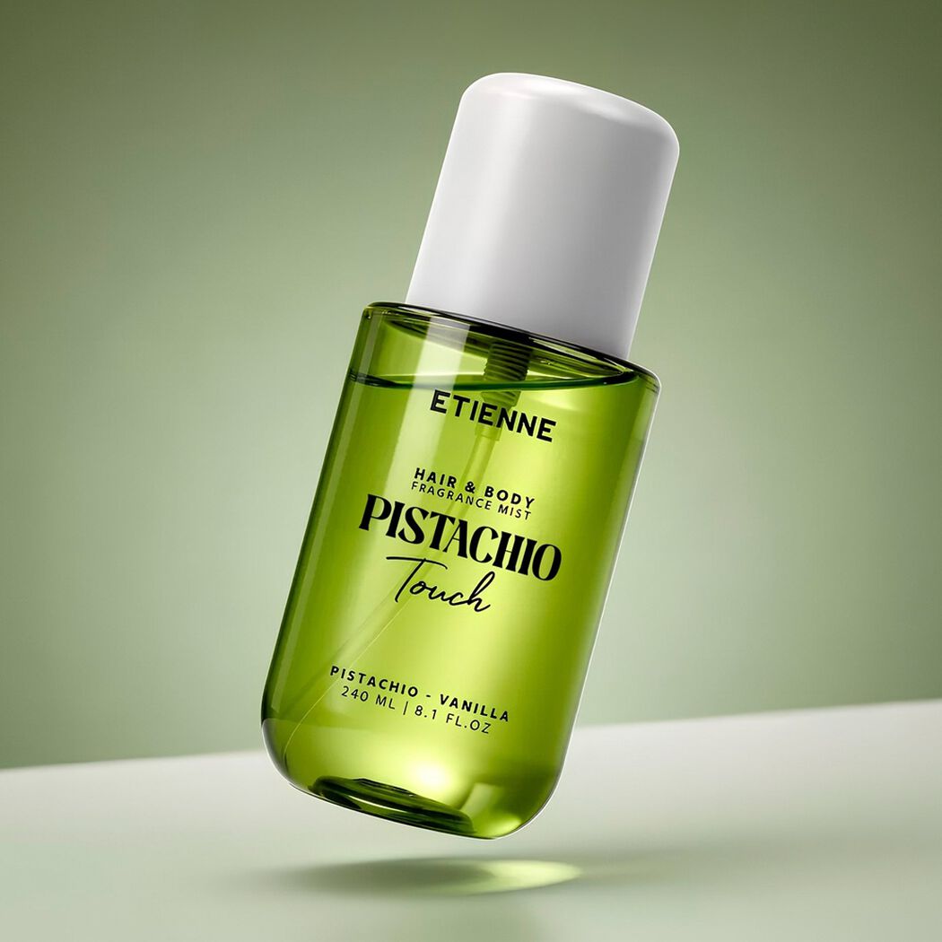 Touch Hair & Body Mist Fragancia Pistachio 240 ml Etienne, , large image number 2