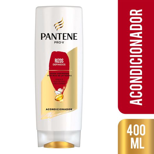 Pantene Acondicionador Rizos Definidos x 400 mL, , large image number 0