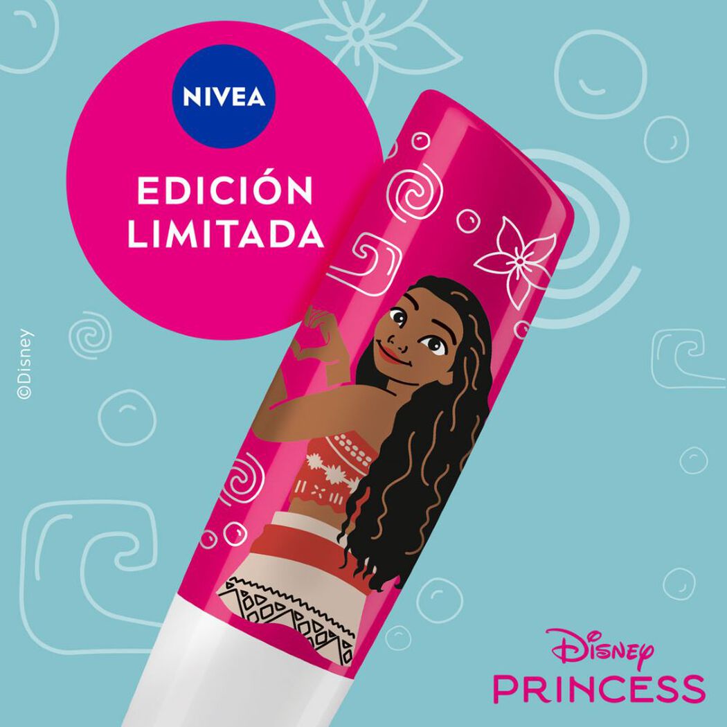 Bálsamo Labial Nivea Edición Limitada Disney Moana 4,8 g, , large image number 2