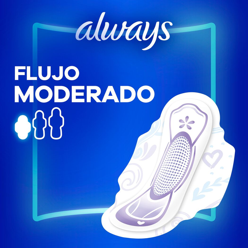 Toalla Higi&eacute;nica Always Ultrafina Suave 16 un, , large image number 1