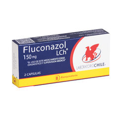 Fluconazol 150 mg x 2 Cápsulas CHILE