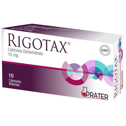 Rigotax 10 mg x 10 Cápsulas Blandas, , large image number 0