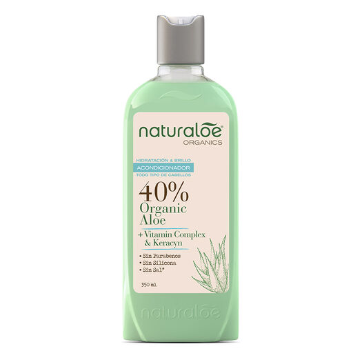 Naturaloe Acondicionador Hidratación Y Brillo x 350 mL, , large image number 0