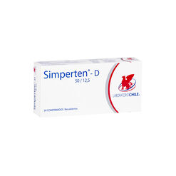 Simperten-D 50 mg/12.5 mg x 30 Comprimidos Recubiertos