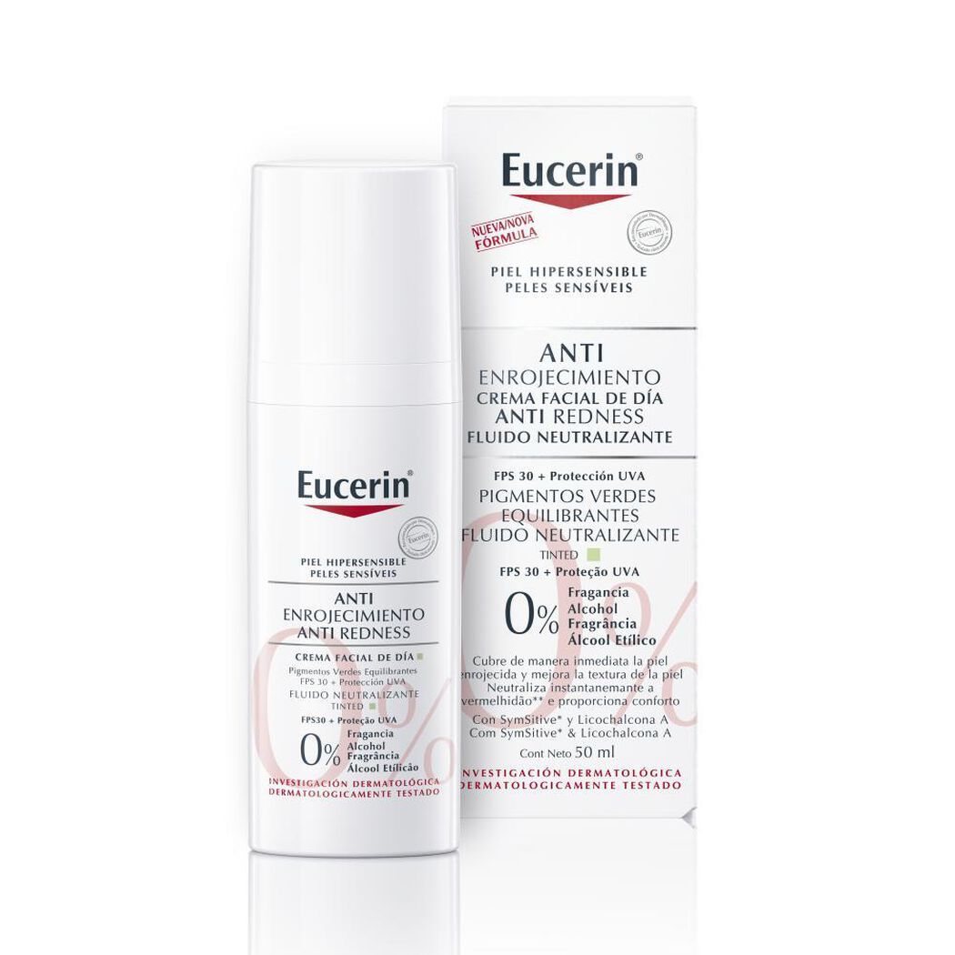 Crema Eucerin Anti Enrojecimiento D&iacute;a 50 mL, , large image number 1