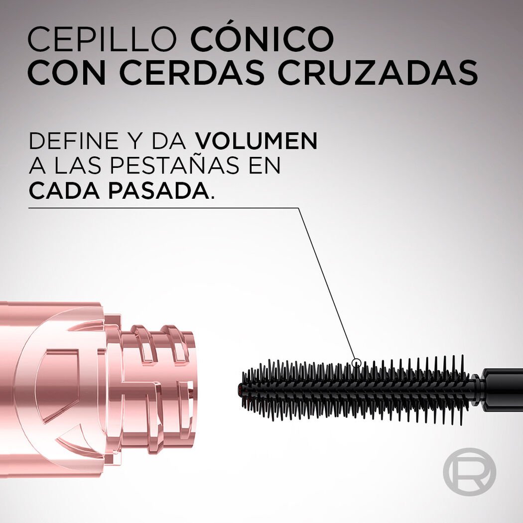 Mascara Pesta&ntilde;as Big Deal Bla Wsh 9.5 mL, , large image number 2