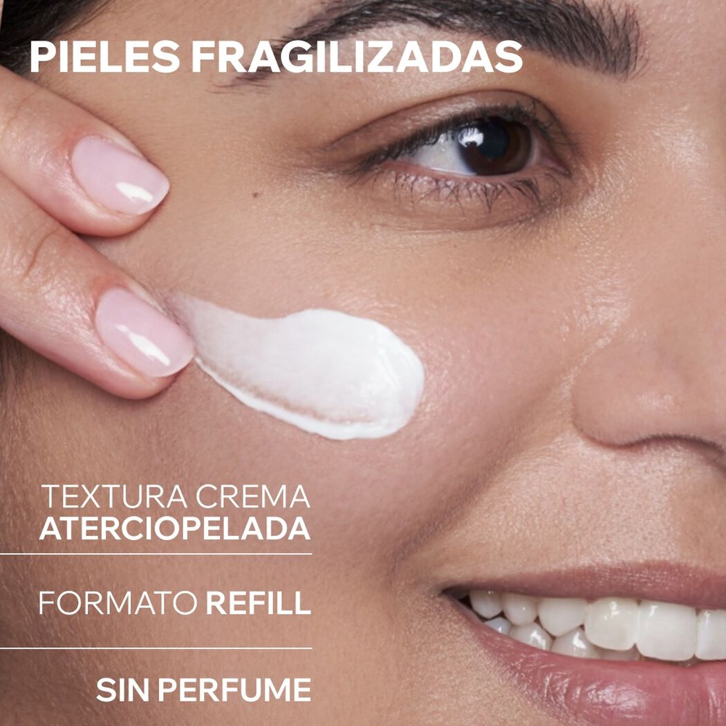 Crema Reparadora Rostro CICA Daily 50ml Uriage, , large image number 2
