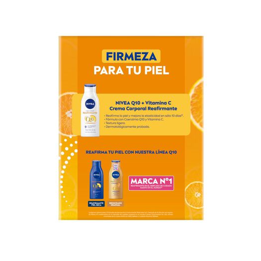 Nivea Pack Reafirmante Q10 400Ml, , large image number 3