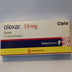 Olexar 10 mg x 30 Comprimidos Recubiertos 
