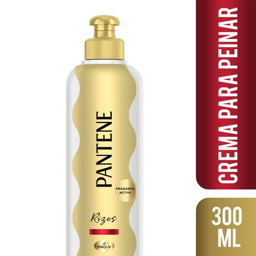 Pantene Crema Para Peinar Rizos Definidos x 300 mL, , large image number 0