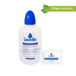 Sinusitas Kit Botella + Sachet Nasal 60 un,  Sinusitas Kit Botella + Sachet Nasal 60 un