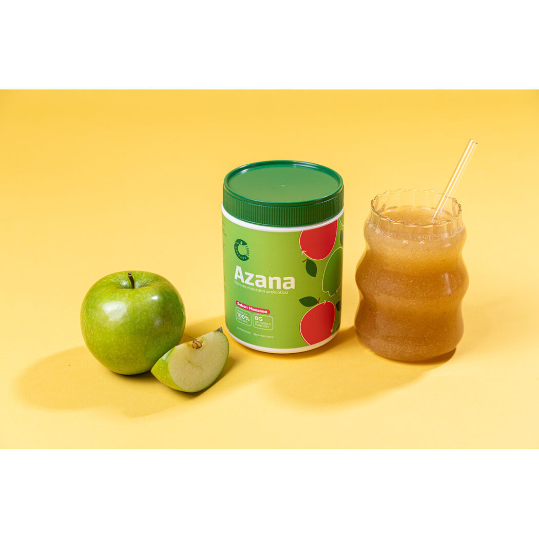Azana Prebiotic Fibra de Manzana 450G, , large image number 1