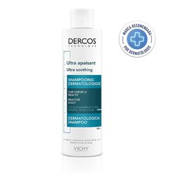 Shampoo Dercos Vichy Sensitive Cabello Graso 200 mL