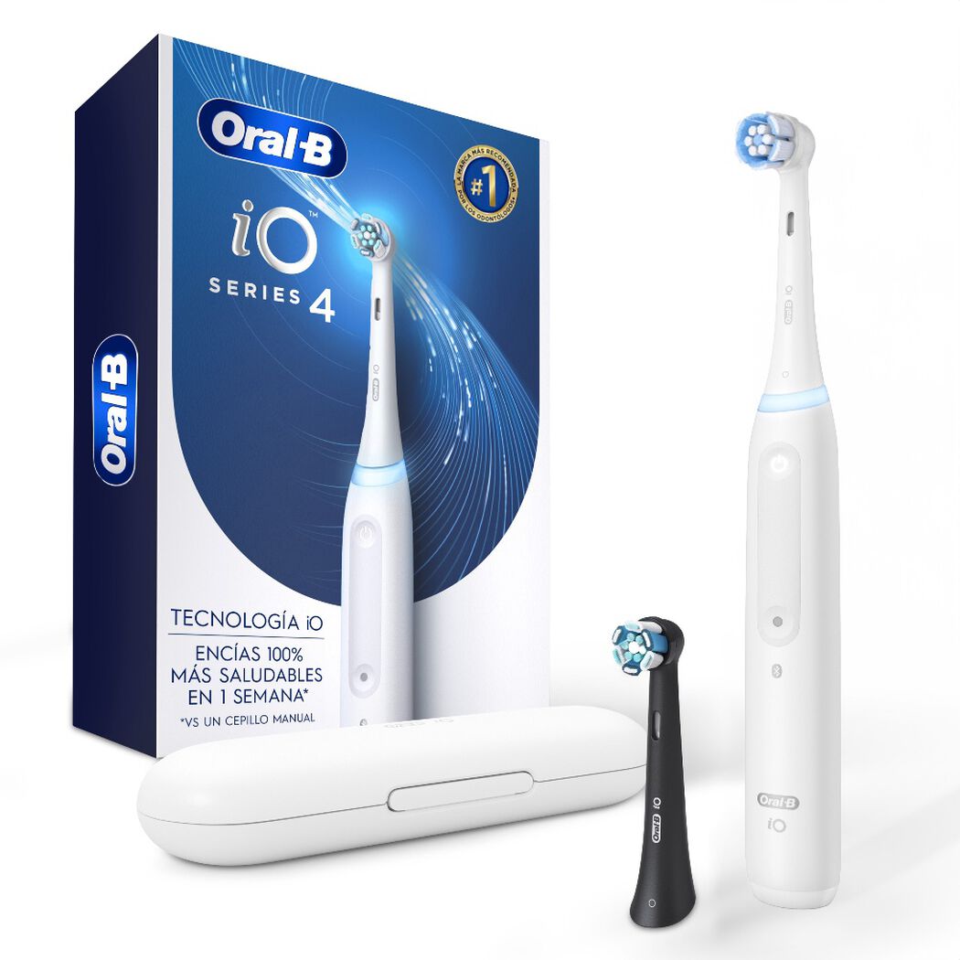 Cepillo El&eacute;ctrico Oral B IO Series 4, , large image number 0