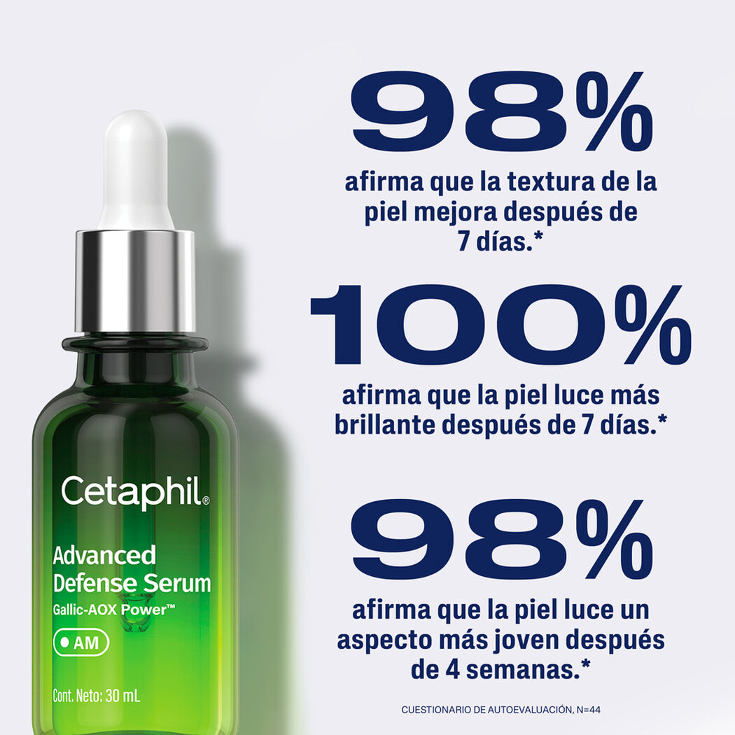 S&eacute;rum Facial Advanced Defense AM Cetaphil 30ml, , large image number 3