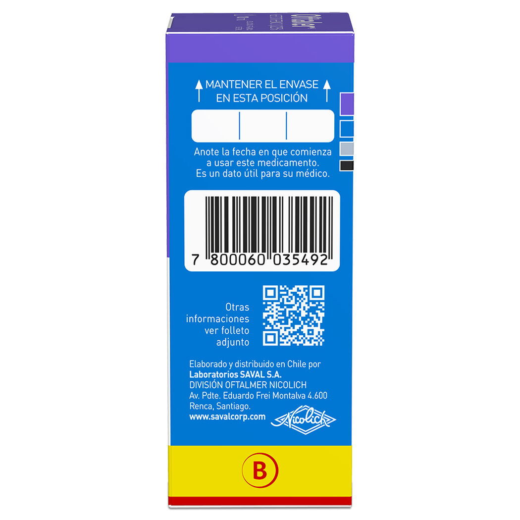 Oftaler 0,025 % x 10 mL Solución Oftálmica, , large image number 2
