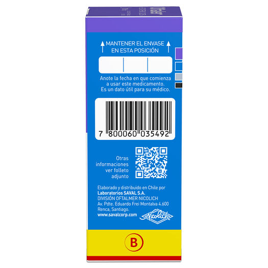 Oftaler 0,025 % x 10 mL Solución Oftálmica, , large image number 2
