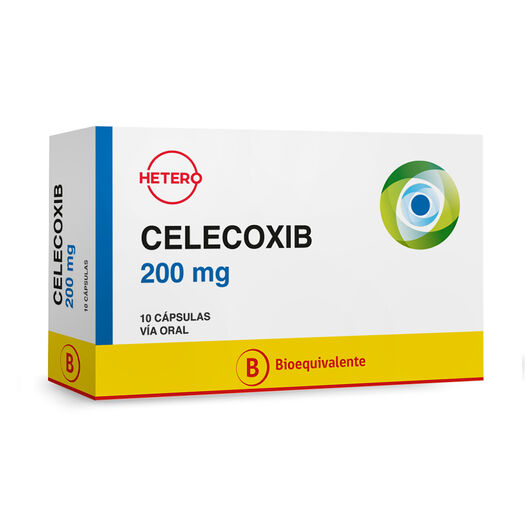 Celecoxib 200 mg x 10 Capsulas, , large image number 0