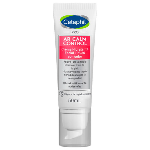 Crema Hidratante Facial con FPS 30 con Color Cetaphil PRO AR 50grs, , large image number 0