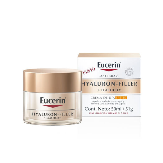 EUCERIN HYALURON FILLER ELASTICITY CREMA DÍA FPS30 50ML, , large image number 1